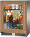 Perlick Perlick Signature Series Shallow Depth 18" Depth Outdoor Refrigerator With Fully HH24RO-4-4L HH24RO-4-4L Beverage Dispensers