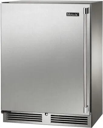 Perlick Perlick Signature Series Shallow Depth 18" Depth Outdoor Refrigerator With Stain HH24RO-4-1LL HH24RO-4-1LL Beverage Dispensers