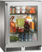 Perlick Perlick Signature Series Shallow Depth 18" Depth Outdoor Refrigerator With Stain HH24RO-4-3RL HH24RO-4-3RL Refrigerators