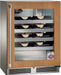 Perlick Perlick Signature Series Shallow Depth 18" Depth Outdoor Wine Reserve With Fully Integrated Panel-ready Glass Door, Hinge Right, With Lock HH24WO-4-4RL HH24WO-4-4RL Wine Reserves