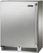 Perlick Perlick Signature Series Shallow Depth 18" Depth Outdoor Wine Reserver With Stainless Steel Solid Door, Hinge Left, With Lock HH24WO-4-1LL HH24WO-4-1LL Wine Reserves