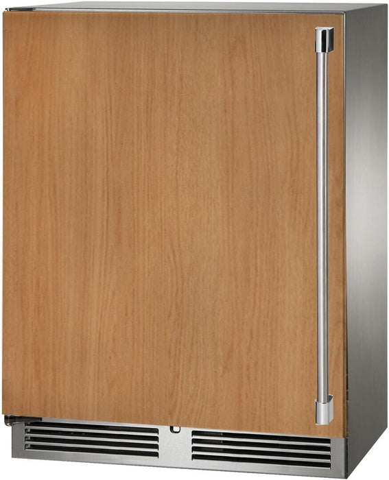 Perlick Perlick Signature Series Shallow Depth Ada Marine Grade Refrigerator Left / Panel-Ready Solid Door / No HH24RM-4-2L Refrigerators