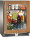Perlick Perlick Signature Series Shallow Depth Ada Marine Grade Refrigerator Right / Panel-Ready Glass Door / No HH24RM-4-4R Refrigerators