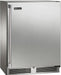 Perlick Perlick Signature Series Shallow Depth Ada Marine Grade Refrigerator Right / Stainless Steel Solid Door / No HH24RM-4-1R Refrigerators