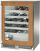 Perlick Perlick Signature Series Shallow Depth Ada Marine Grade Wine Reserve Right / Panel-Ready Glass Door / No HH24WM-4-4R Refrigerators