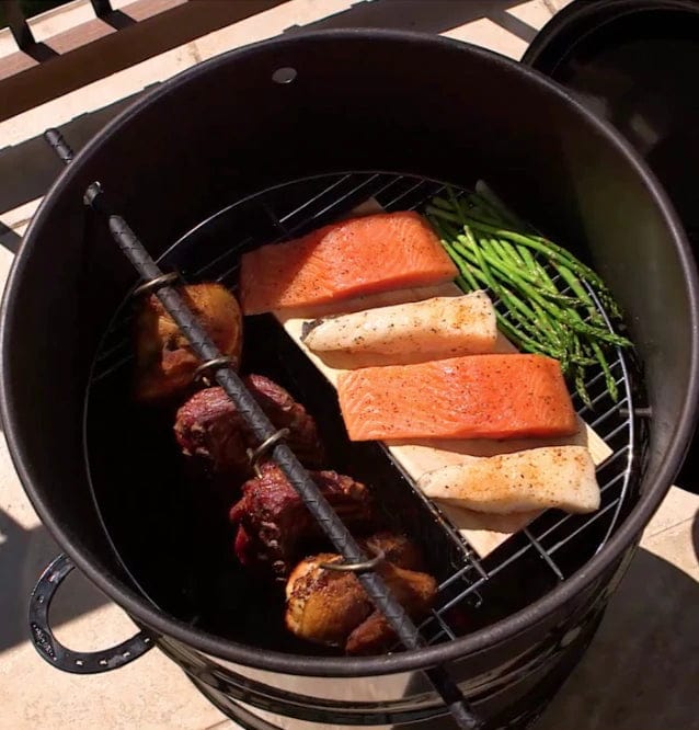 GRILL – Tagged Hangers– Pit Barrel Cooker