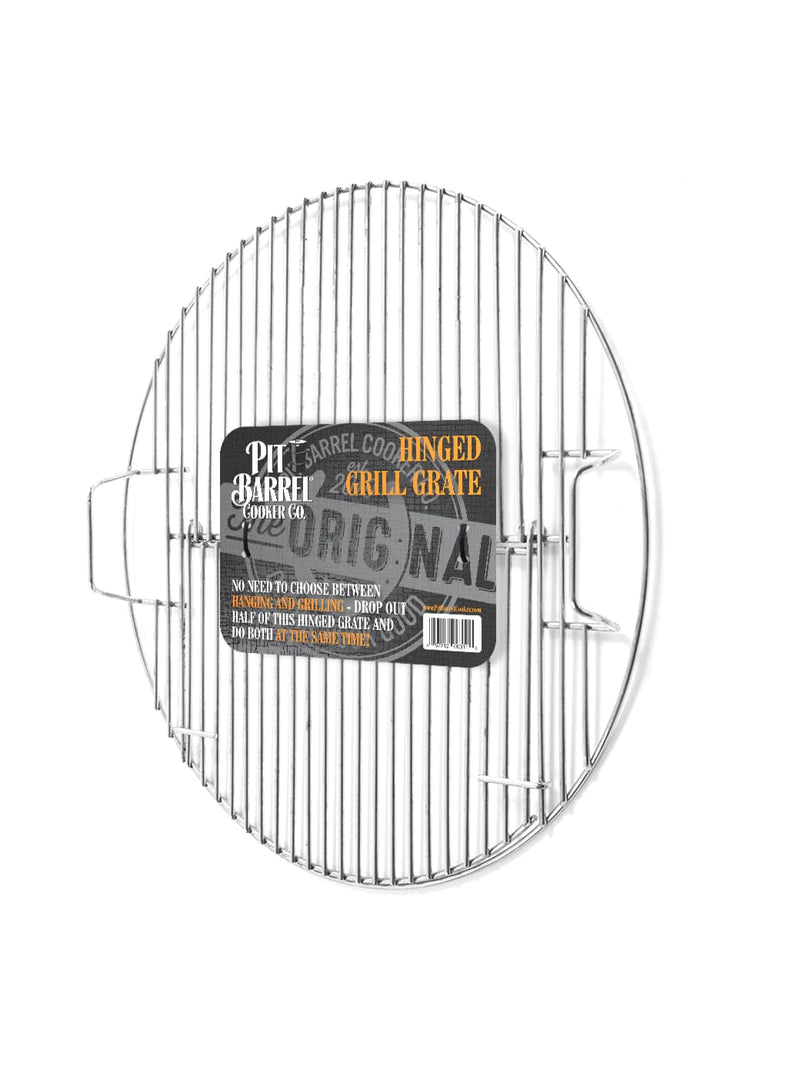 Pit Barrel Pit Barrel Cooker Hinged Grate AC1005 18.5" Pit Barrel Cooker AC1005 Part Cooking Grate, Grid & Grill 857212003110