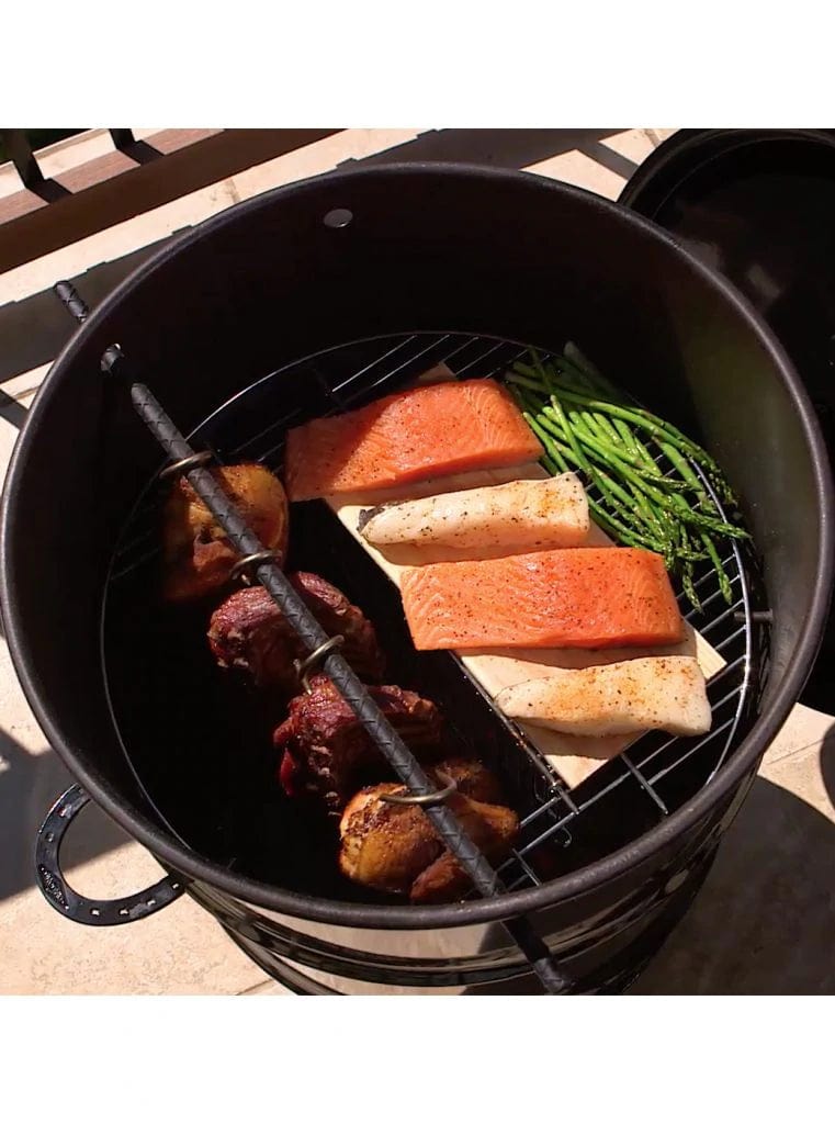 Pit Barrel Pit Barrel Cooker Hinged Grate AC1005 Part Cooking Grate, Grid & Grill