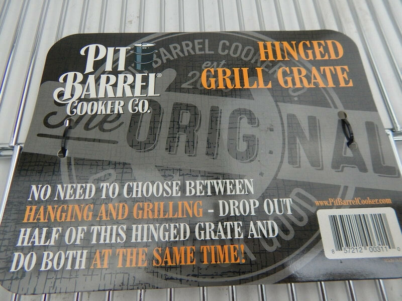 Pit Barrel Pit Barrel Cooker Hinged Grate AC1005 Part Cooking Grate, Grid & Grill