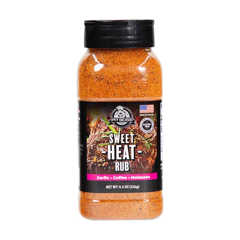 Pit Boss Grills Pit Boss 12.5 oz Sweet Heat Rub 40373 40373 Sauce & Rub 684678403730