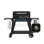 Pit Boss Grills Pit Boss 2-Burner Ultimate Lift-Off Griddle 10844 10844 Freestanding Gas Griddle