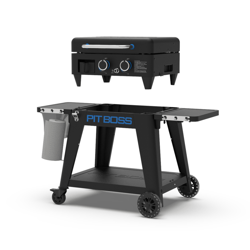 Pit Boss Grills Pit Boss 2-Burner Ultimate Lift-Off Griddle 10844