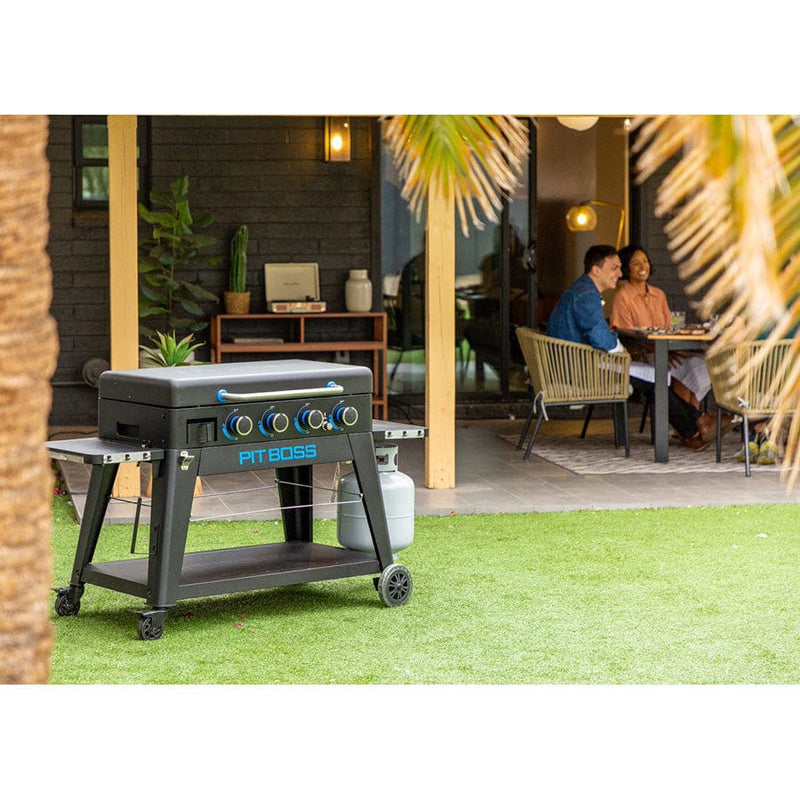 Pit Boss Grills Pit Boss 4-Burner Ultimate Lift-Off Griddle 10846