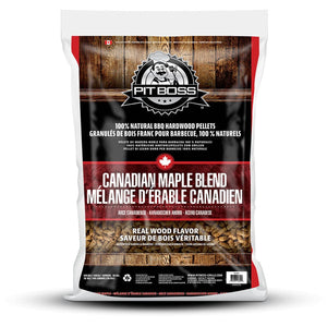 Pit Boss 40 lb Canadian Maple Blend Hardwood Pellets 40302