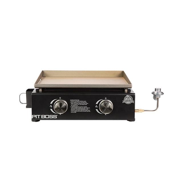 Pit Boss Portable Tabletop 2-Burner Griddle 10722 —