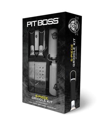 Pit Boss Grills Pit Boss Soft Touch 5-Piece Griddle Accessories Kit 20007