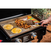 Pit Boss Grills Pit Boss Sportsman Portable 2-Burner Griddle w/ Legs 10732 Propane / Black 10732 Freestanding Gas Griddle 684678107324