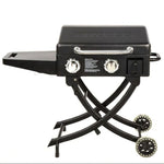 Pit Boss Sportsman Portable 2-Burner Griddle with Legs