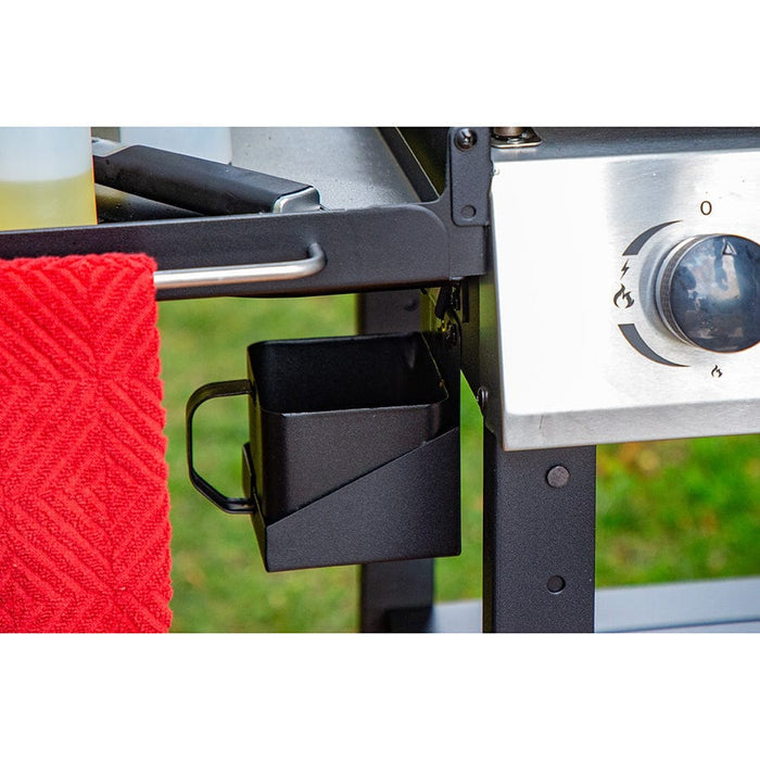 Pit Boss Grills Pit Boss Standard 5-Burner Griddle 10819 Propane / Black 10819 Freestanding Gas Griddle 684678108192