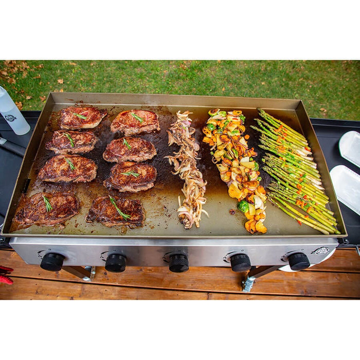 Pit Boss The Best Griddle Pit Boss Standard 5-Burner Griddle 10819 —