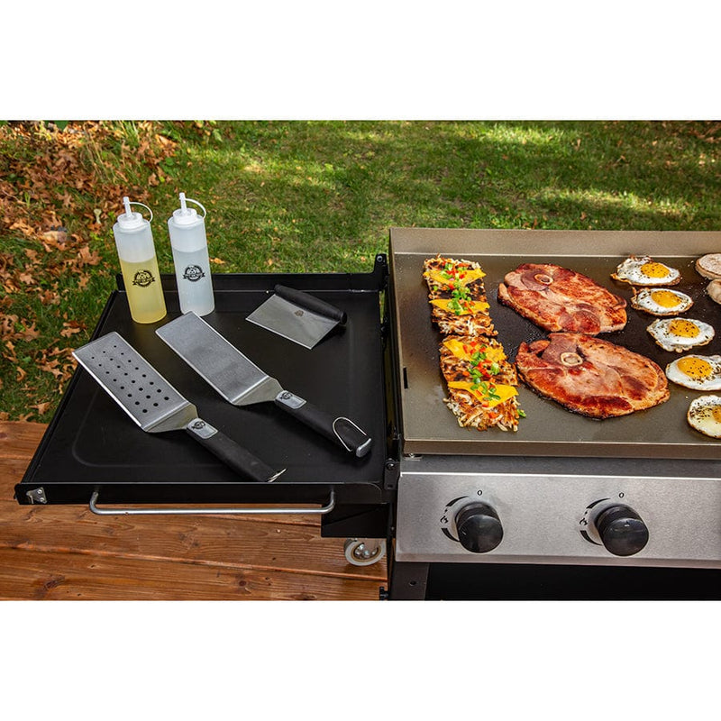 Pit Boss Grills Pit Boss Standard 5-Burner Griddle 10819 Propane / Black 10819 Freestanding Gas Griddle 684678108192