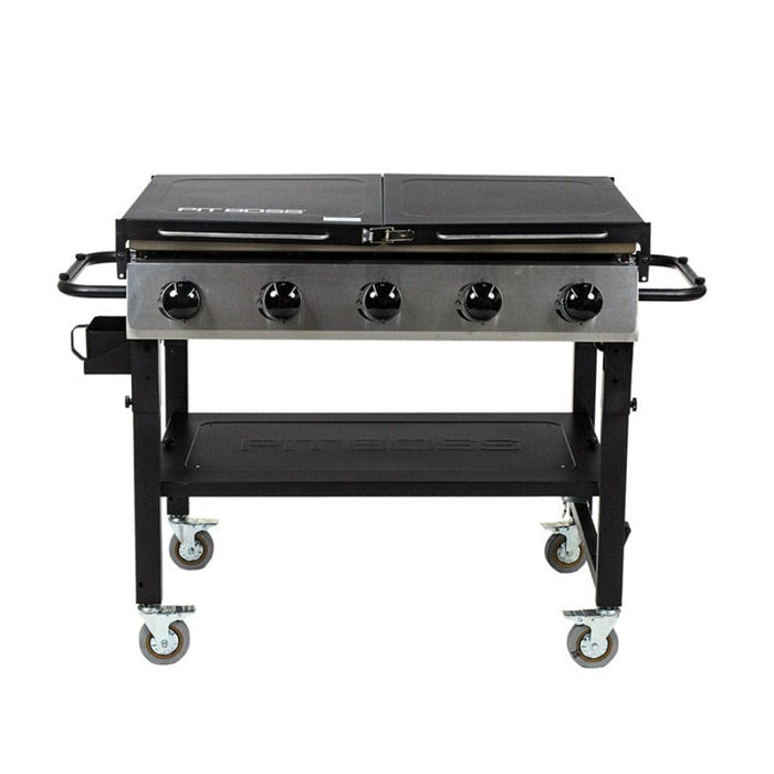 Pit Boss Grills Pit Boss Standard 5-Burner Griddle 10819 Propane / Black 10819 Freestanding Gas Griddle 684678108192