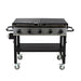 Pit Boss Grills Pit Boss Standard 5-Burner Griddle 10819 Propane / Black 10819 Freestanding Gas Griddle 684678108192