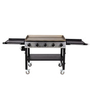 Pit Boss Grills Pit Boss Standard 5-Burner Griddle 10819 Propane / Black 10819 Freestanding Gas Griddle 684678108192