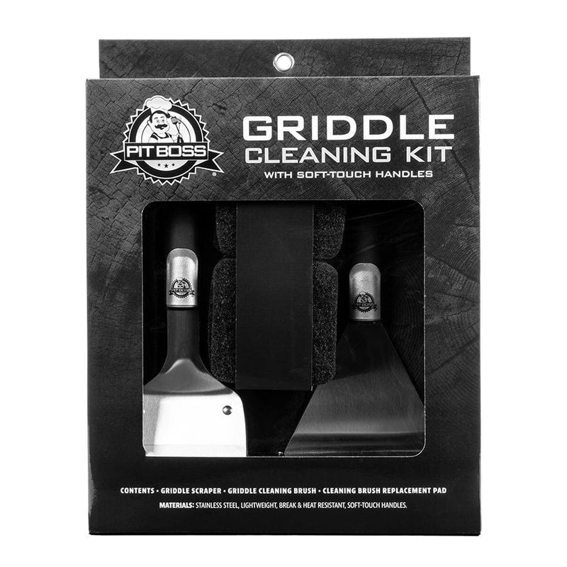 Pit Boss Grills Soft Touch Griddle Cleaning Kit 40968