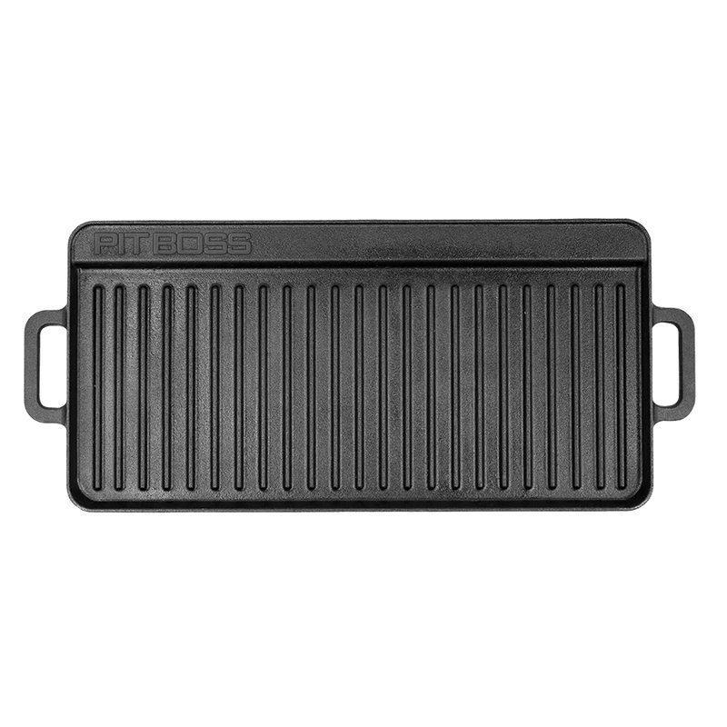 Pit Boss Pit Boss 10" x 20" Cast Iron Griddle 41247 Accessory Griddle Insert 684678412473