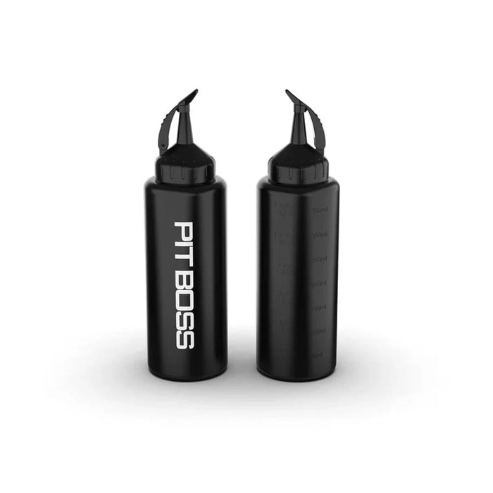 Pit Boss Pit Boss 2-Pack Squeeze Bottles 40997 40997 Accessory Food Prep Tool 684678409978