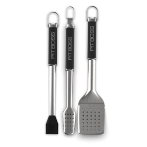 Pit Boss 3-Piece BBQ Tool Set