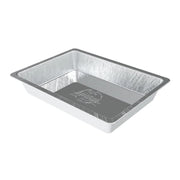 Pit Boss Pit Boss 4 Pack Large All-Purpose Aluminum Foil Pans 41156 Part Grease Tray, Grease Cup & Drip Pan 684678411568