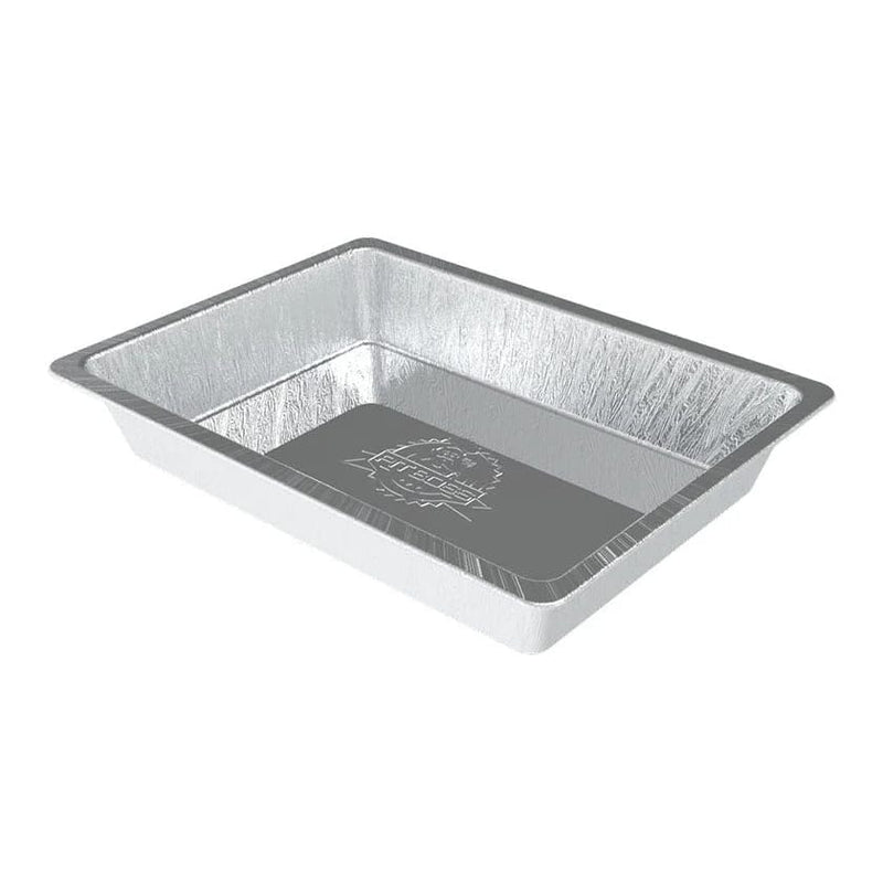 Pit Boss Pit Boss 4 Pack Large All-Purpose Aluminum Foil Pans 41156 Part Grease Tray, Grease Cup & Drip Pan 684678411568