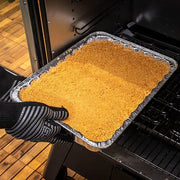 Pit Boss Pit Boss 4 Pack Large All-Purpose Aluminum Foil Pans 41156 Part Grease Tray, Grease Cup & Drip Pan 684678411568