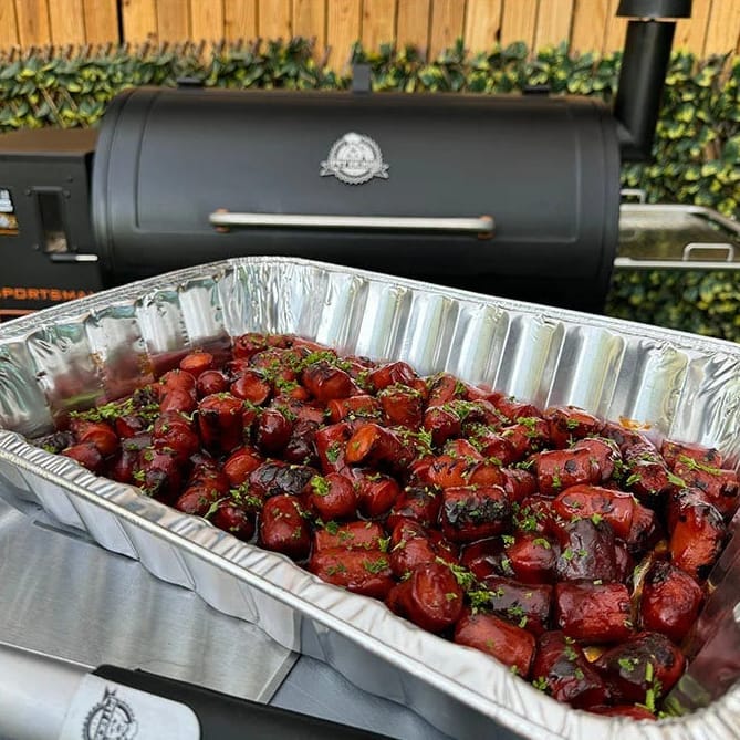 Pit Boss Pit Boss 4 Pack Large All-Purpose Aluminum Foil Pans 41156 Part Grease Tray, Grease Cup & Drip Pan 684678411568