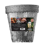 Pit Boss 6 Pack Grease Bucket Foil Liners