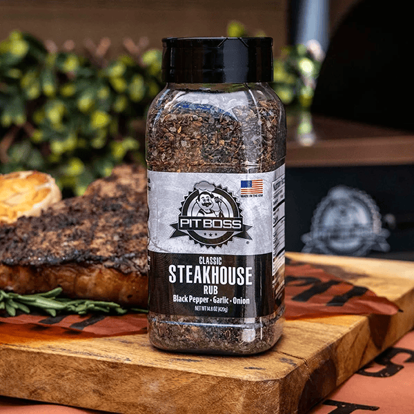 Pit Boss Pit Boss Classic Steakhouse Rub (14.8 oz) 41034 Sauce & Rub 684678410349