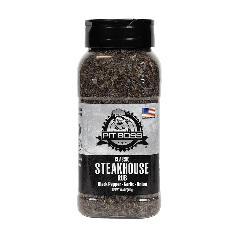 Pit Boss Pit Boss Classic Steakhouse Rub (14.8 oz) 41034 Sauce & Rub 684678410349
