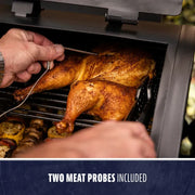 Pit Boss Pit Boss Competition Series 1020 Pellet Grill & Gas Griddle Combo Wood Pellet/Gas / Black 11212 Freestanding Pellet Grill 684678112120