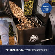 Pit Boss Pit Boss Competition Series 1020 Pellet Grill & Gas Griddle Combo Wood Pellet/Gas / Black 11212 Freestanding Pellet Grill 684678112120