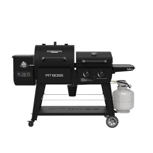 Pit Boss Competition Series 1020 Pellet Grill & Gas Griddle Combo