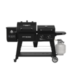 Pit Boss Competition Series 1020 Pellet Grill & Gas Griddle Combo