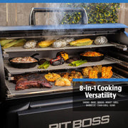 Pit Boss Pit Boss Competition Series Titan Wood Pellet Grill Pellet / Black 11075 Freestanding Pellet Grill 684678110751