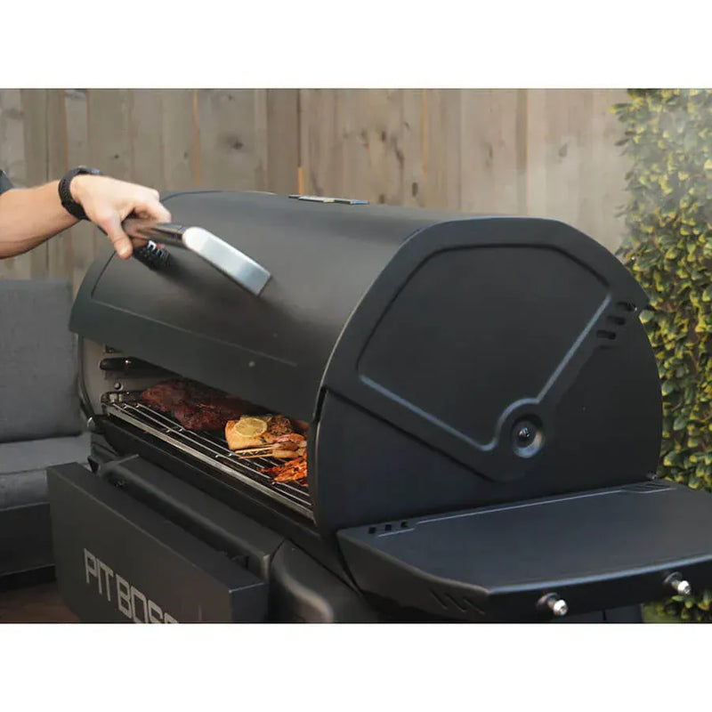 Pit Boss Pit Boss Competition Series Titan Wood Pellet Grill Pellet / Black 11075 Freestanding Pellet Grill 684678110751