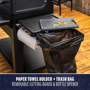 Pit Boss Pit Boss Navigator 1300 Connected Wood Pellet Grill Pellet / Black 11112 Freestanding Pellet Grill 684678111123