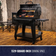Pit Boss Pit Boss Navigator 1300 Connected Wood Pellet Grill Pellet / Black 11112 Freestanding Pellet Grill 684678111123