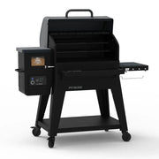 Pit Boss Pit Boss Navigator 1300 Connected Wood Pellet Grill Pellet / Black 11112 Freestanding Pellet Grill 684678111123