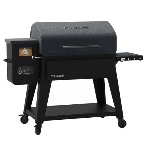 Pit Boss Pit Boss Navigator 1600 Connected Wood Pellet Grill Pellet / Black 11113 Freestanding Pellet Grill