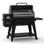 Pit Boss Pit Boss Navigator 1600 Connected Wood Pellet Grill Pellet / Black 11113 Freestanding Pellet Grill